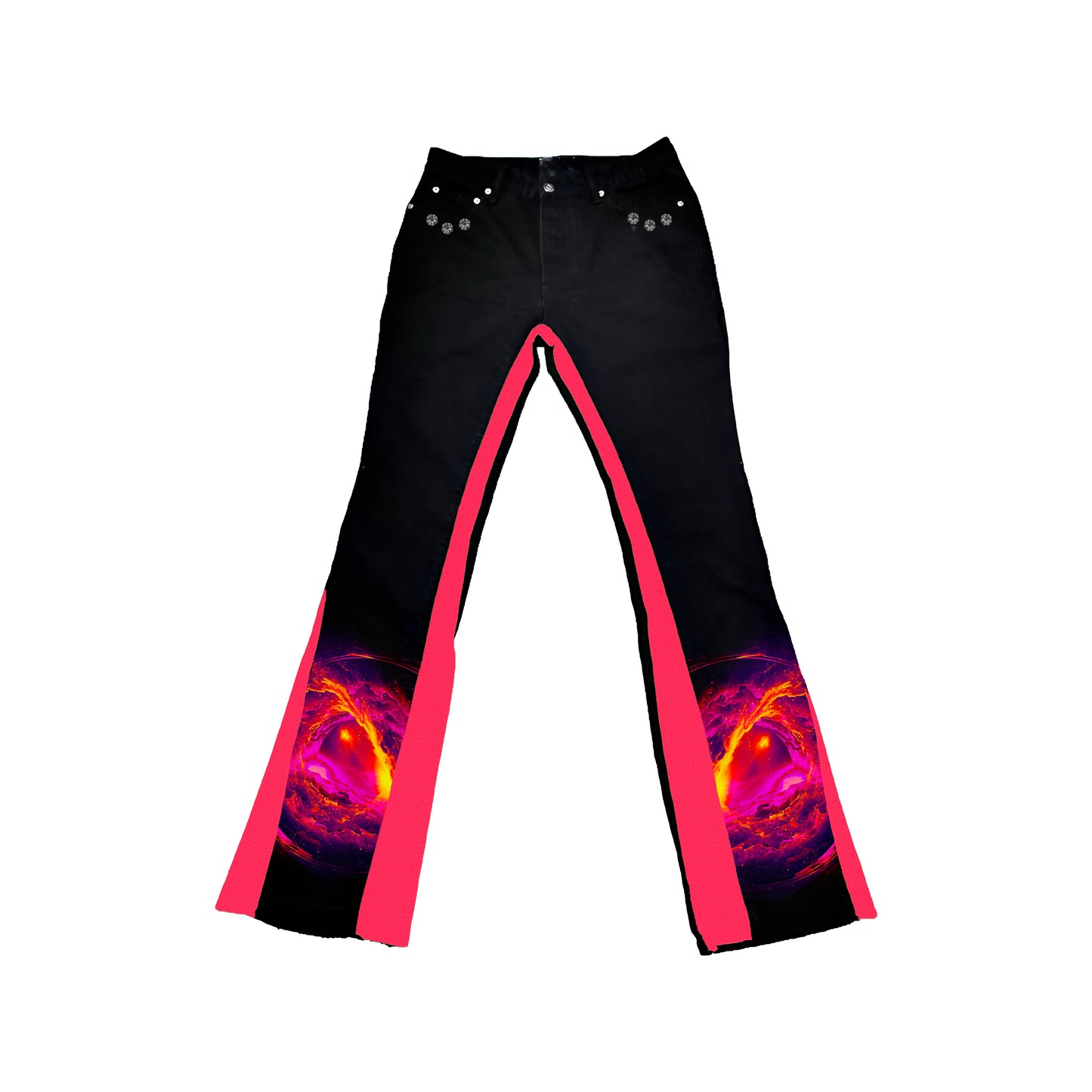 Outer Galactic Flared Jeans ~ Kokkinos