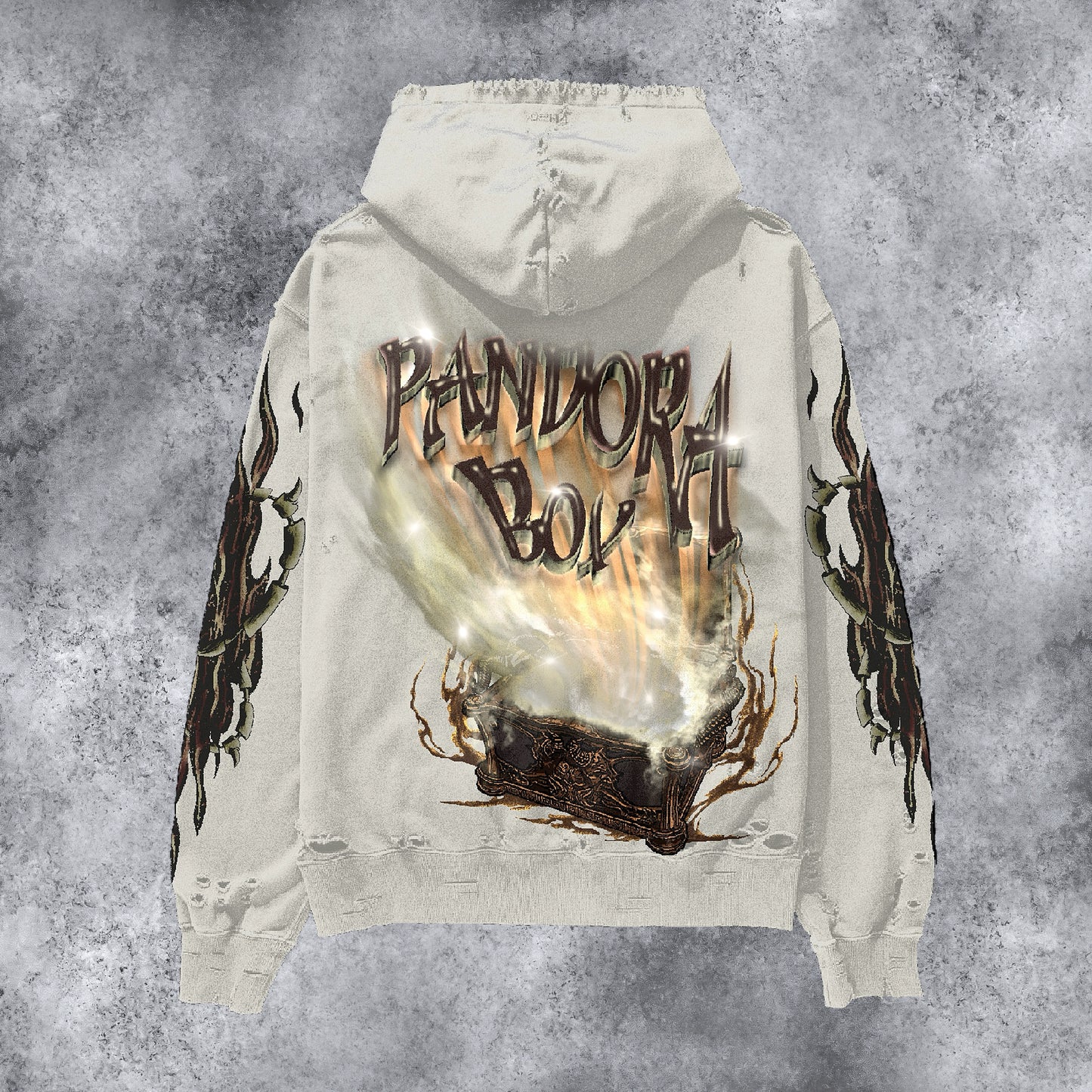 AWAKENING PANDORA HOODIE WHITE