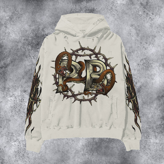 AWAKENING PANDORA HOODIE WHITE