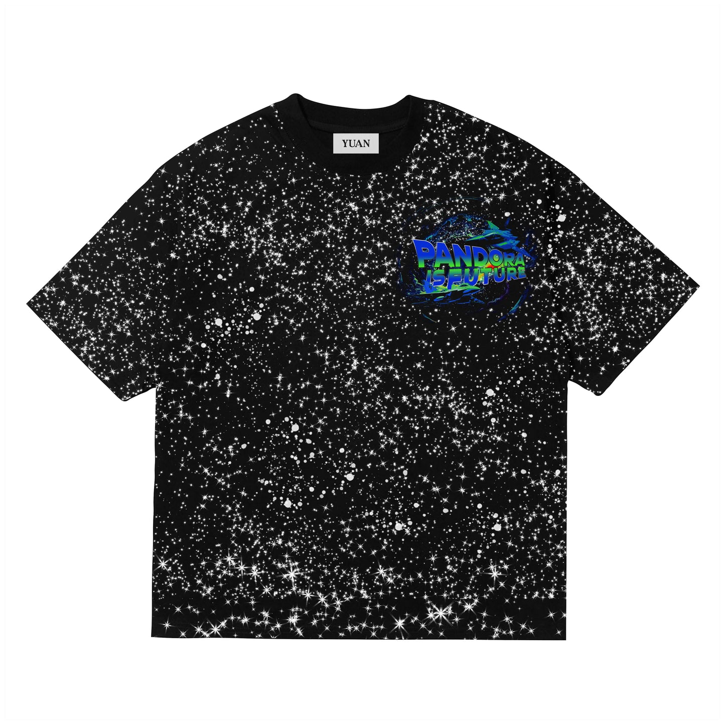 Outer Galactic T-Shirt ~ Prasinos